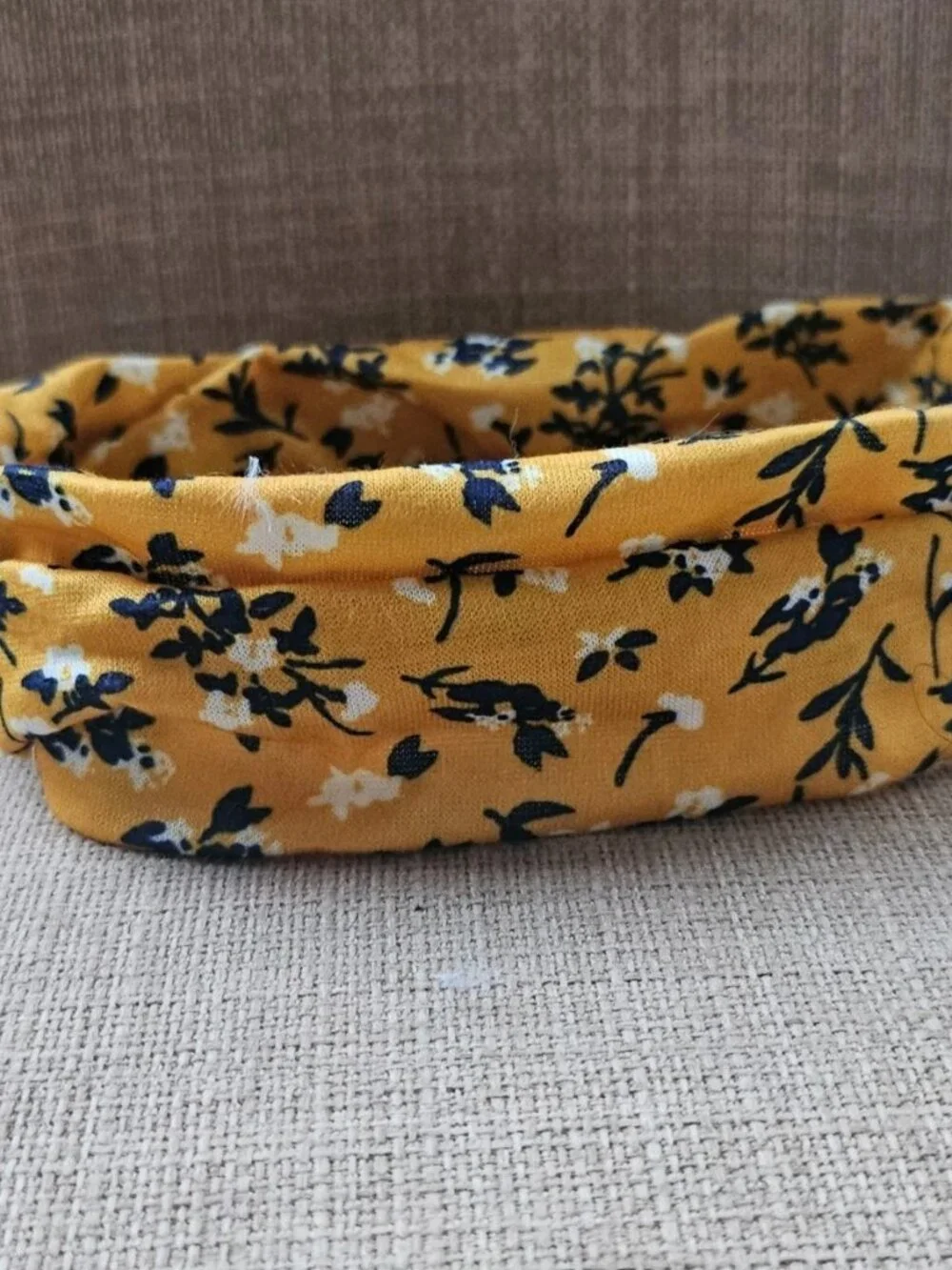 Women Headband Bohemian Floral Print Headband Soft Elastic Head Band unbranded